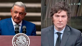 La respuesta de López Obrador a Milei luego de que lo llamara “ignorante”