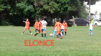Comenzó el torneo de fútbol infantil de la Escuela de Boca en Paraná