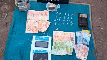 Secuestraron 63 mil pesos, cocaína y marihuana en un operativo en San Salvador