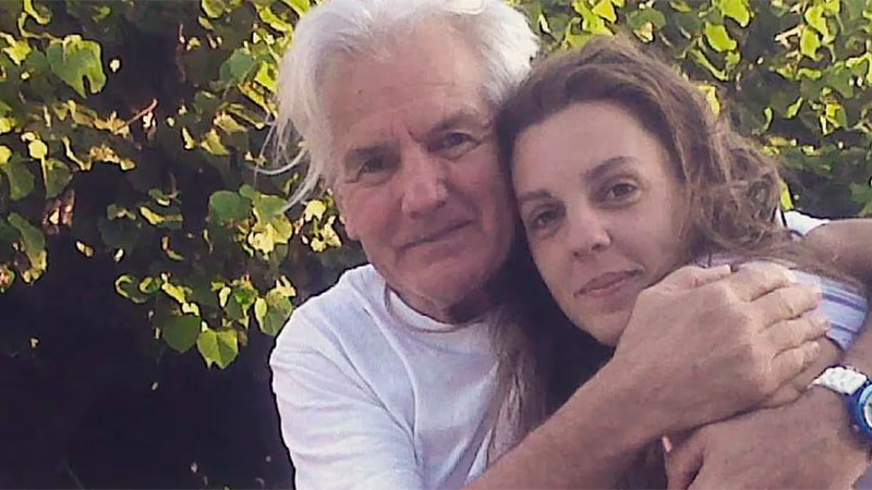 La hija de Sergio Denis recordó a su papá a cinco años.