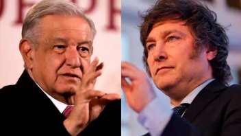 México niega conflicto diplomático tras el chispazo entre Milei y López Obrador