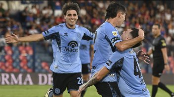 Belgrano goleó a Tigre en el debut de Real: goles del 4 a 1