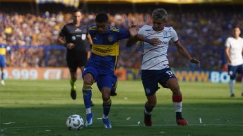 Boca lo dio vuelta y le ganó a San Lorenzo en La Bombonera: goles del 2-1