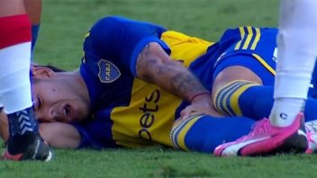 Alarma en Boca por Lucas Blondel: dura lesión y llanto ante San Lorenzo
