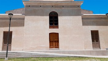 Habrá visita guiada en la capilla en pie más antigua de Entre Ríos
