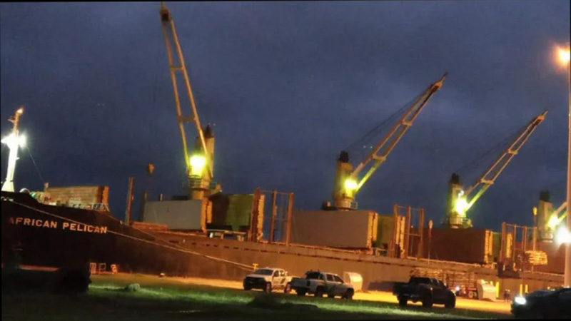Arribó un nuevo buque al puerto de Concepción del Uruguay Sociedad Elonce com