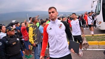 River llegó a Venezuela para el debut en la Copa Libertadores: cómo fue la logística