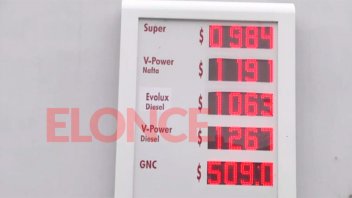 Shell actualizó los valores de sus combustibles: Los precios