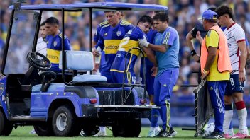 Boca: operan a Lucas Blondel de la lesión que sufrió en su rodilla