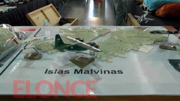 Este miércoles inaugurará la muestra sobre Malvinas en Sala Mayo