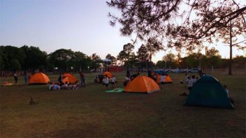 Arranca el programa “Entre Ríos Acampa” que fomenta los campamentos educativos