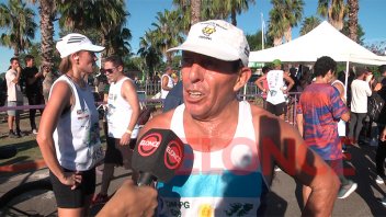 Héroe de Malvinas corrió la maratón con el Nº 529: el doloroso significado
