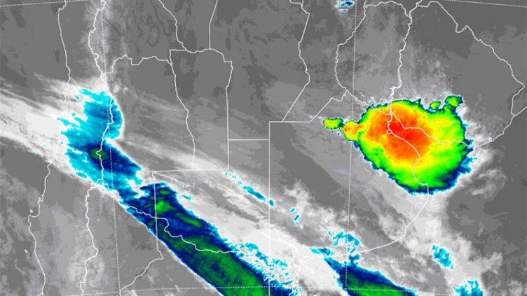Alerta naranja en Entre Ríos: para cuándo pronostican las tormentas más fuertes