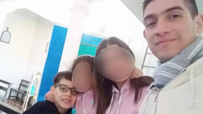 La familia que muri&oacute; en el fatal accidente el 2 de abril en Federaci&oacute;n