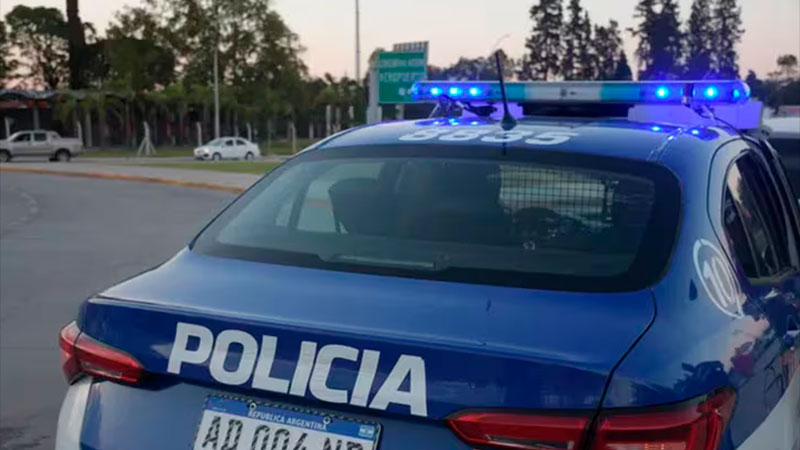 Patrullero de la Policía de Córdoba.