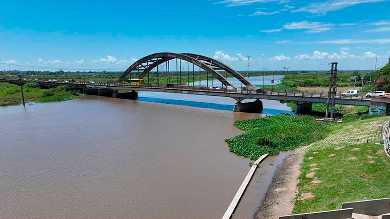 Instalarán puente Bailey sobre el carretero de Santo Tomé.
