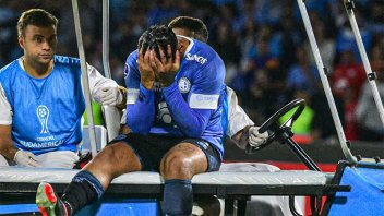 Un nuevo jugador sufrió la rotura de ligamentos en el fútbol argentino