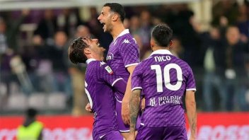 Fiorentina le gan a Atalanta con una asistencia de Nico Gonzlez: el gol
