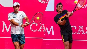 Pedro Cachín y Federico Coria quedaron eliminados del ATP 250 de Estoril