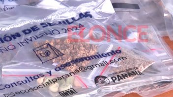 Entregaron semillas para huertas familiares en Paraná