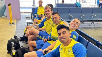 Boca emprendió el regreso a Buenos Aires luego de la travesía en Bolivia