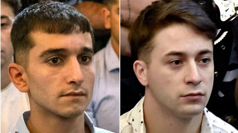 Mat&iacute;as Benicelli y M&aacute;ximo Thomsen