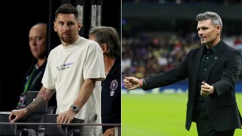 La respuesta del entrenador argentino sobre su cruce con Lionel Messi