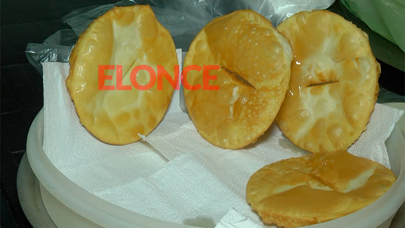 Fundación &ldquo;Propuesta Solidaria&rdquo; vende tortas fritas en la feria americana