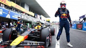 Fórmula 1: Max Verstappen hizo la pole y largará primero en Japón