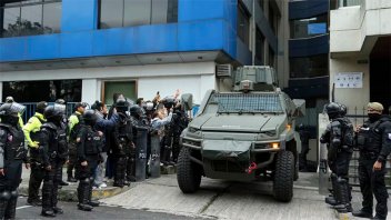 OEA rechazó ingreso de Policía en embajada de México en Ecuador