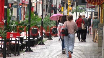 Anuncian alerta amarilla por tormentas para 10 departamentos en Entre Ríos