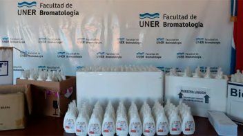 Facultad de Bromatología de UNER produce 4000 repelentes para Gualeguaychú