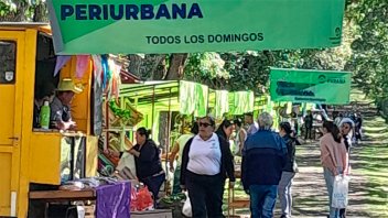 Feria Periurbana ofrece productos locales este domingo en el Parque Botánico