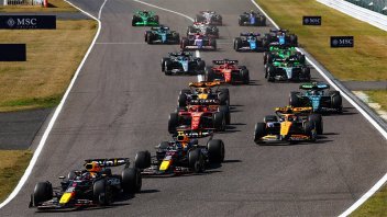 Fórmula 1: Verstappen regresó a la victoria y encabezó el 1-2 de Red Bull en Japón