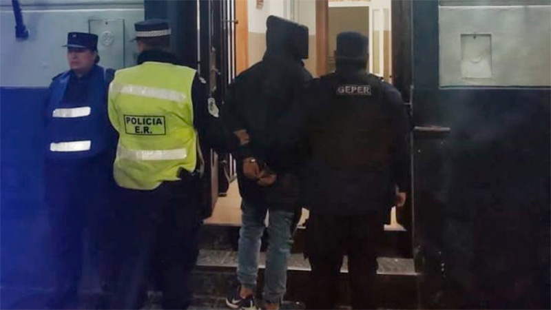 Detuvieron a un hombre con pedido de captura por amenazas y abuso se ...