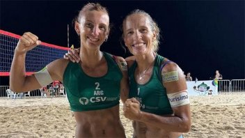 Beach Volley: la entrerriana Ana Gallay se consagró campeona en Manaos