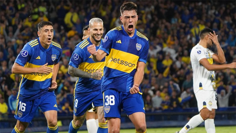 Trabajosa victoria de Boca sobre Trinidense por la Copa Sudamericana: gol del 1-0