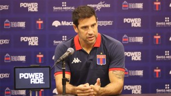 La llamativa declaración de Sebastián Domínguez tras su debut como DT de Tigre