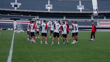River: Demichelis planifica varias modificaciones para jugar por Libertadores