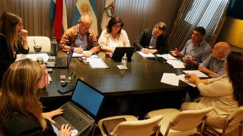 Concejales de Paraná analizaron el proyecto sobre el Banco de Tierras