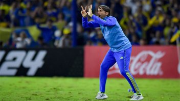 Martínez post victoria de Boca en Copa Sudamericana: 