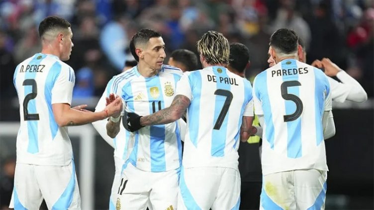 Partidos de Argentina: cuándo juega la Selección antes de la Copa América 2024