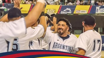 Argentina logró su tercer triunfo seguido en el Panamericano de Softbol