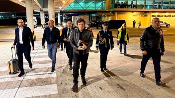 Javier Milei suspendió su viaje a Dinamarca y regresará a la Argentina