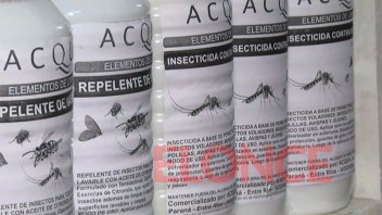 Repelentes e insecticidas, los productos para combatir el dengue en Paraná
