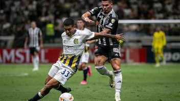Rosario Central cayó ante Atlético Mineiro por la Copa Libertadores: goles del 2-1