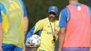 Con todos a disposición, Diego Martínez planea poner su once ideal en Boca