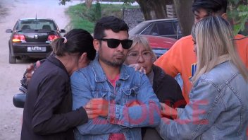Familia del joven motociclista que murió en Paraná reclamó mejora de calle