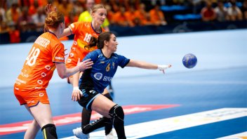 Handball: La Garra debutó con derrota ante los Países Bajos en el Preolímpico