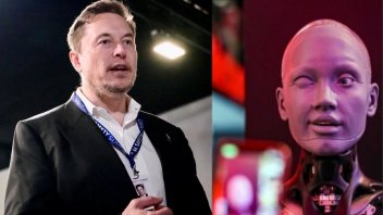 Para Elon Musk, la inteligencia artificial superará a los humanos más brillantes
